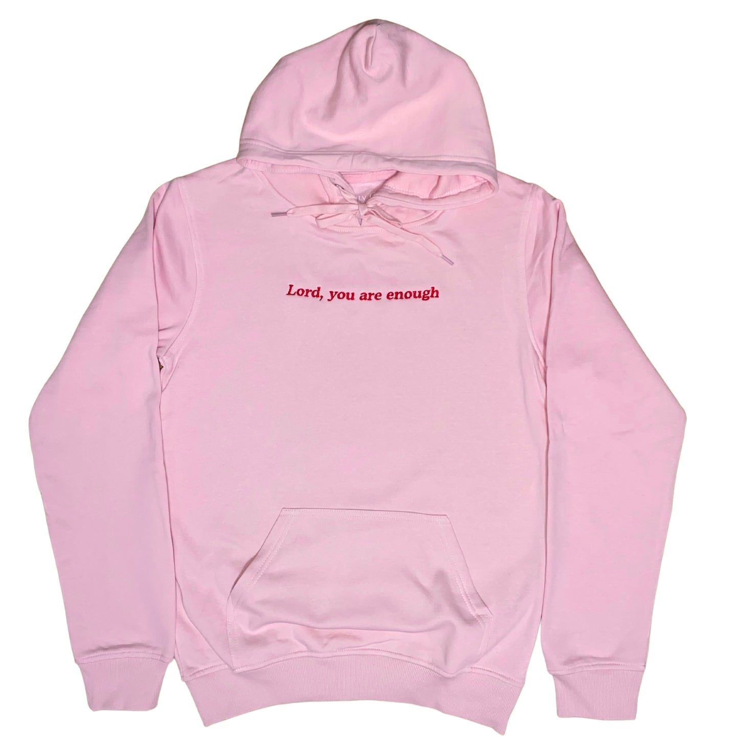 Pink 'Lord, you are enough' Hoodie